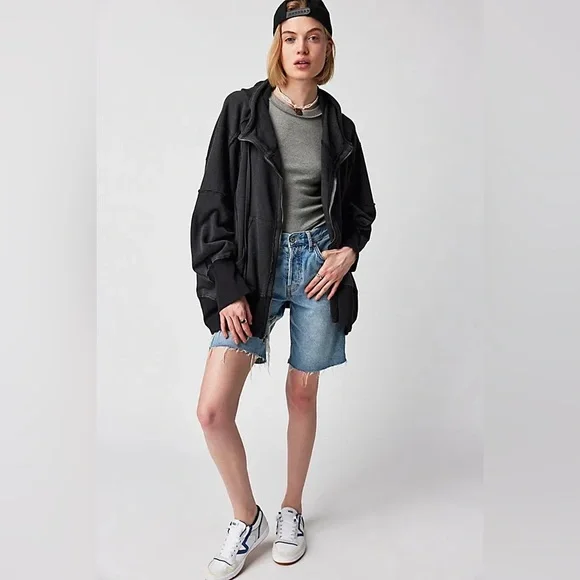 NWT Free People We The Free Camden Hoodie - Picture 3 of 6